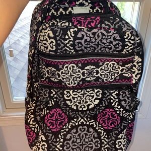 Vera Bradley book bag with computer slot